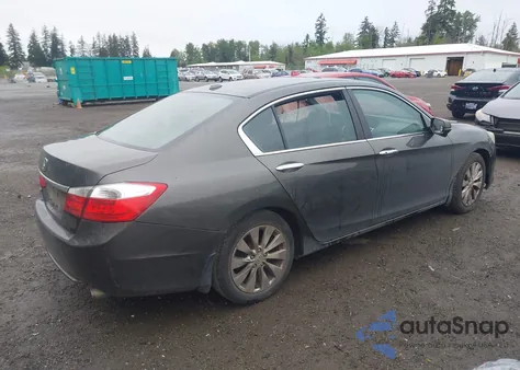 2014 Honda Accord Ex-L from USA, damaged, VIN 1HGCR2F89EA203239